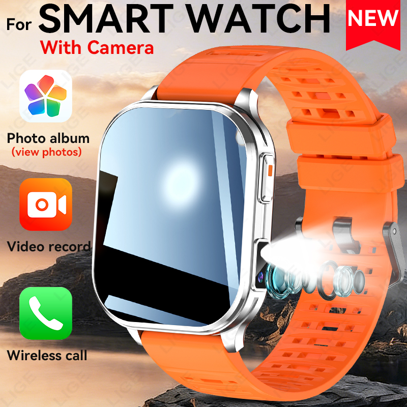 Smartwatch Health Watches For Women - Смарт-часы LIGE 2026 с камерой для
