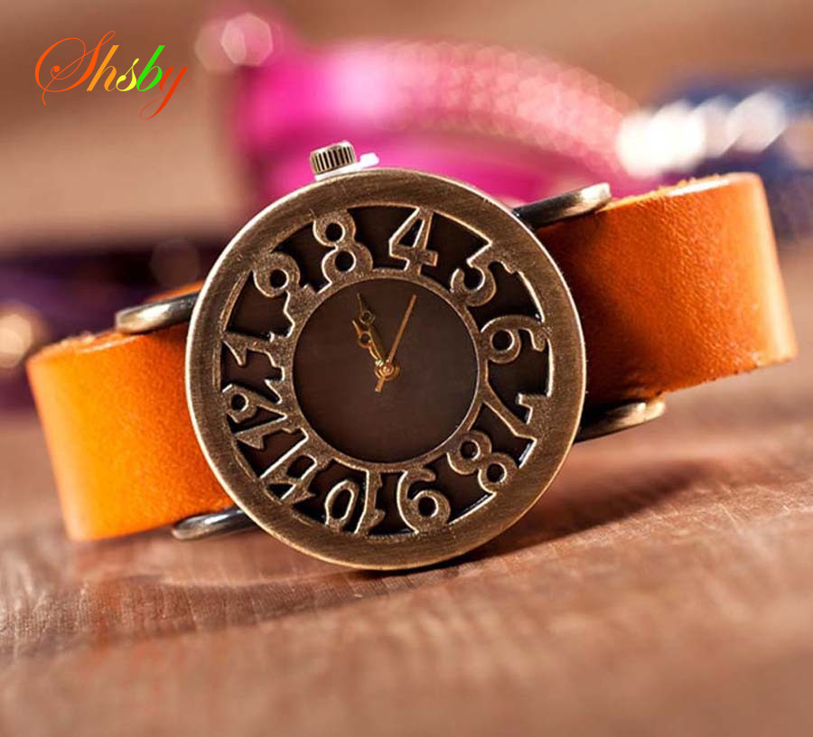 Vintage Digital Watch - Часы Shsby женские, винтажные, цифровые, с