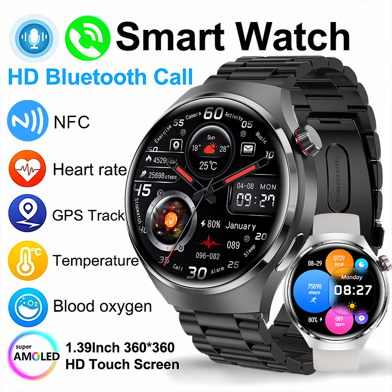 Smartwatch Health Watches For Women - Новые умные часы 2026 года: мониторинг