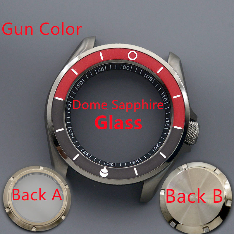Vintage Digital Watch - Корпус для мужских часов Gun Colour