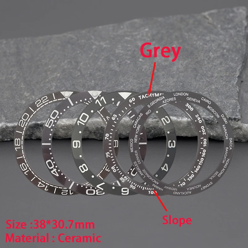 Watch Bezel Insert - Керамическая вставка для безеля 38*30,7 мм,