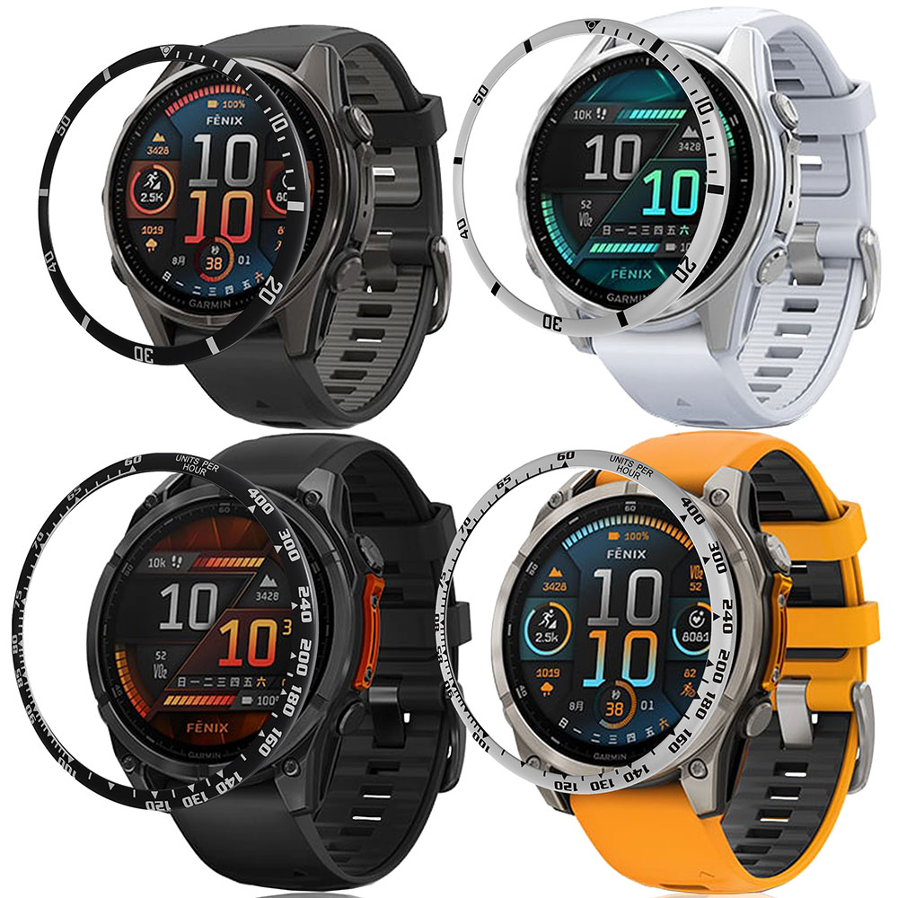 Xwatch Smartwatch - Кольцо безеля для часов Garmin Fenix