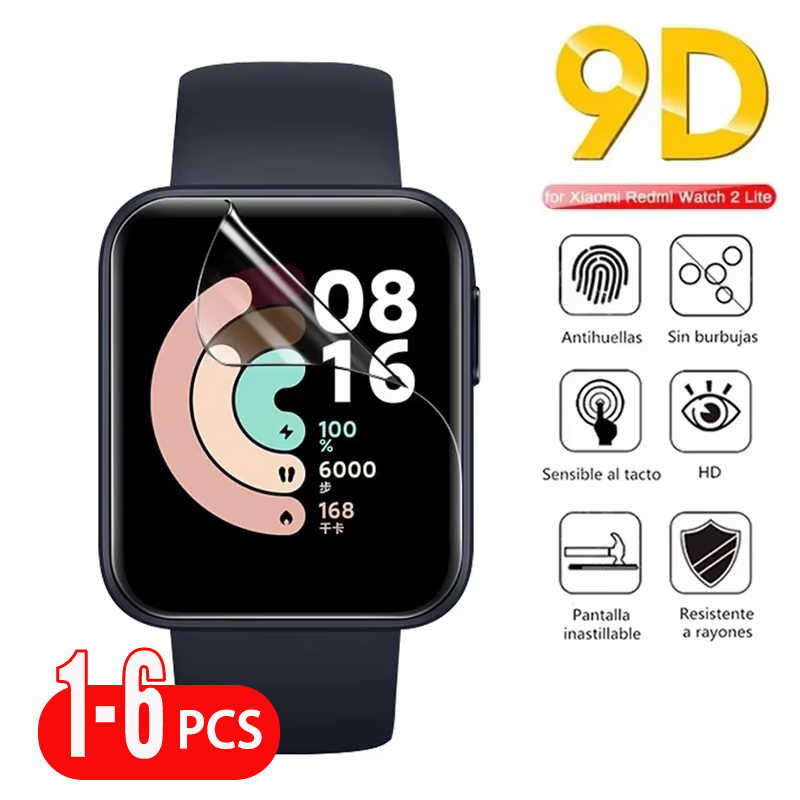 Smartwatch Redmi Watches - Гидрогелевая пленка для Xiaomi Redmi Watch