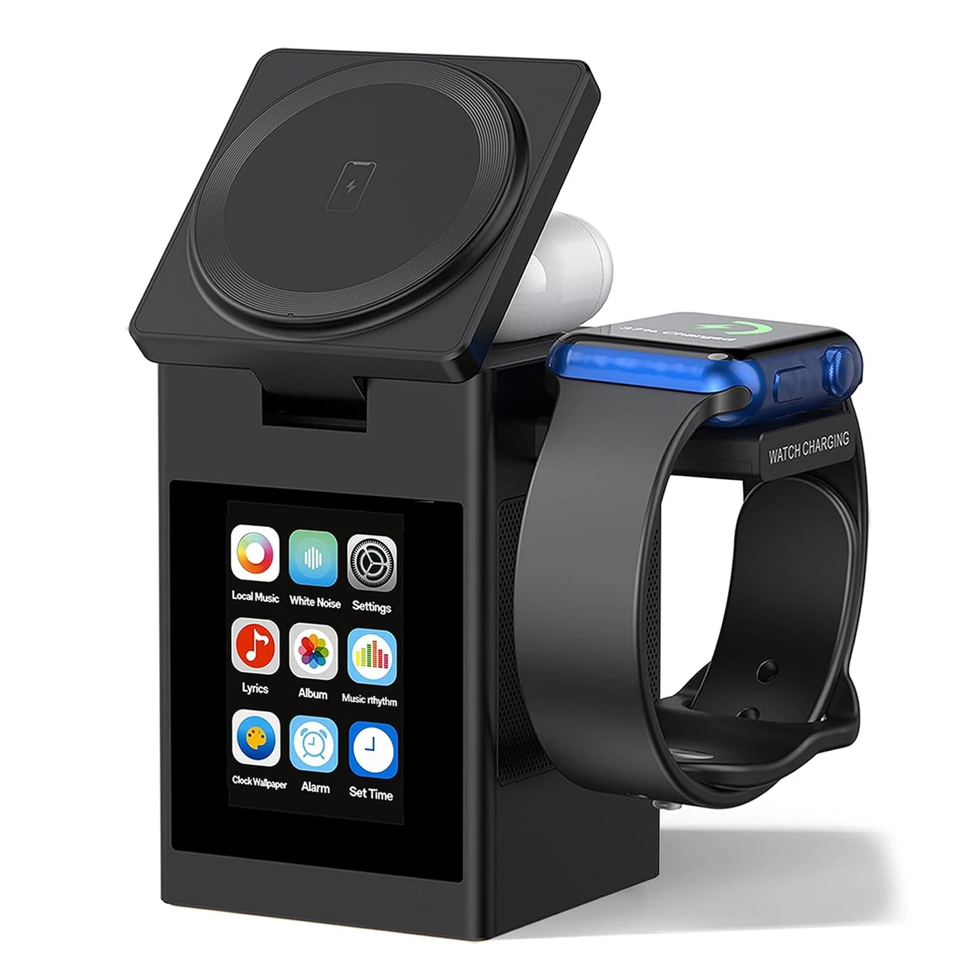 Smartwatch Watches With Bluetooth - Магнитная подставка для беспроводного зарядного устройства