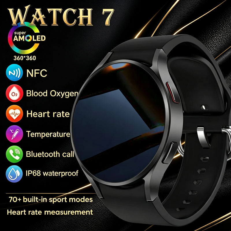 Smartwatch Professional Watches For Men - Умные часы с GPS-трекером для мужчин