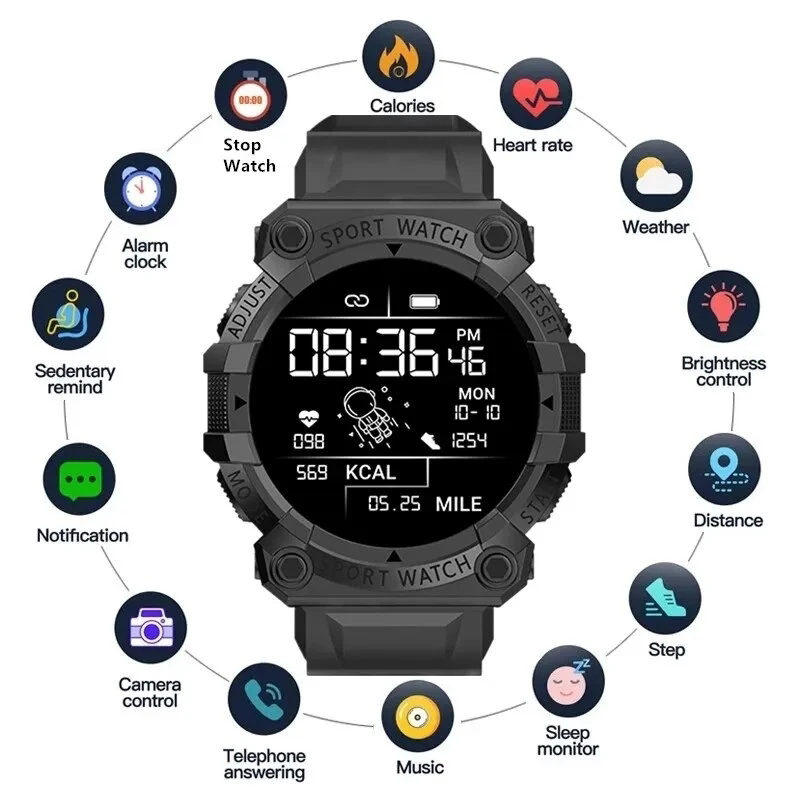 Watch Smart Y56 - Новинка 2025 года, умные часы для