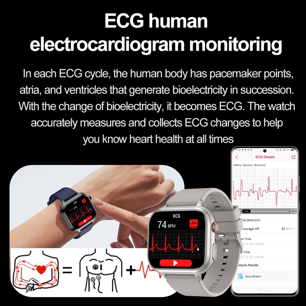 Новые смарт-часы 2026 года для – обзор и цена Smartwatch Health Watches For Women