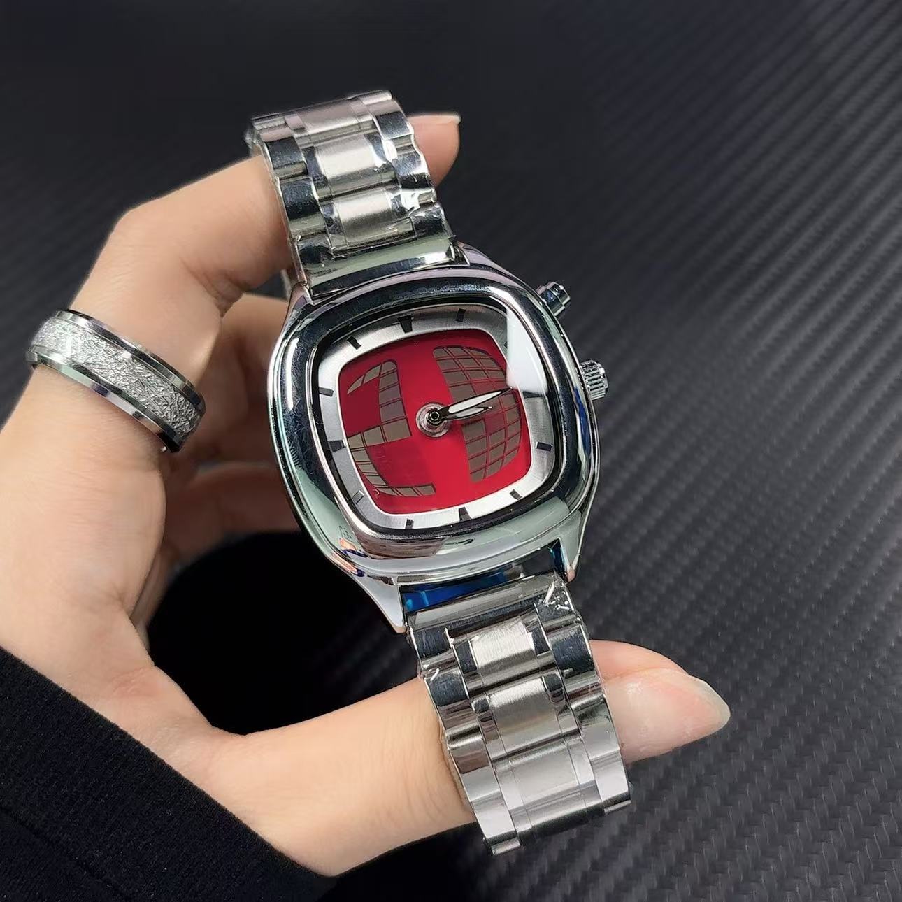 Мужские кварцевые часы в стиле – обзор и цена Vintage Digital Watch