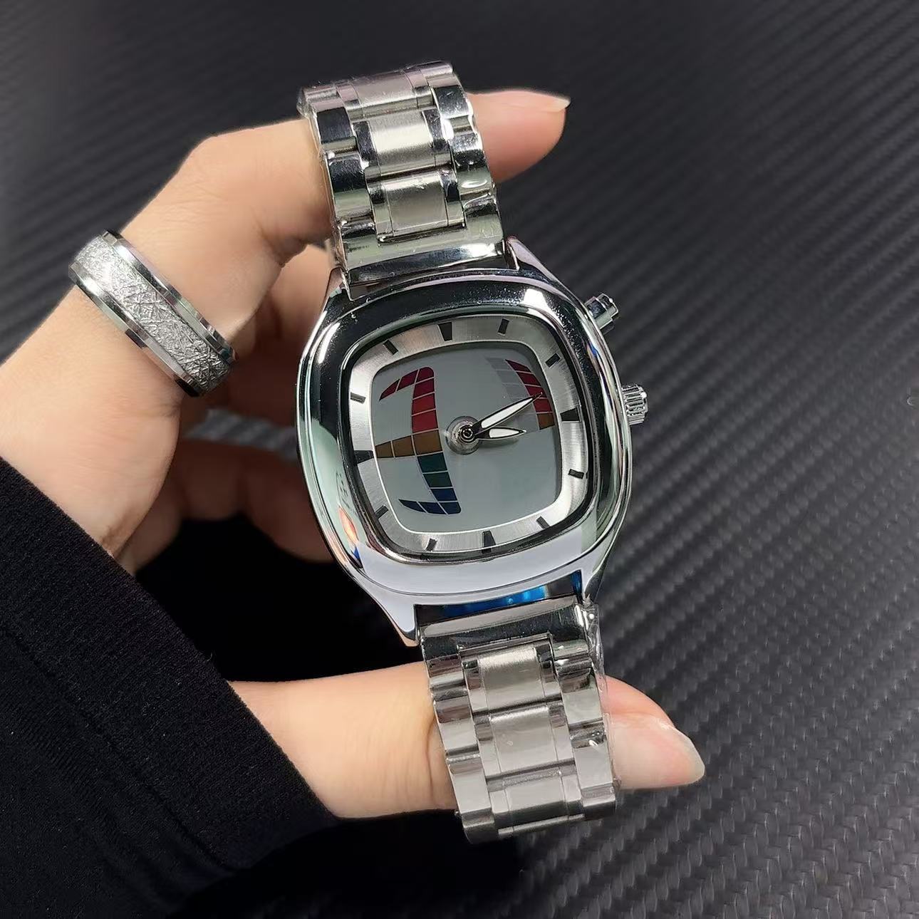 Мужские кварцевые часы в стиле – обзор и цена Vintage Digital Watch