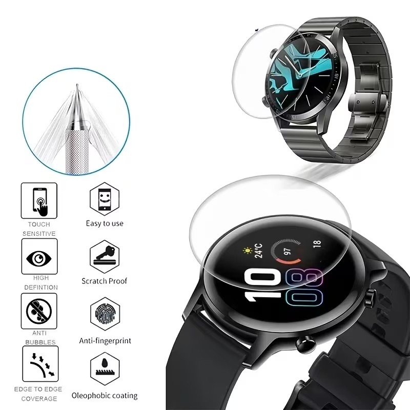 1-3 шт. гидрогелевая пленка дл – обзор и цена Xwatch Smartwatch