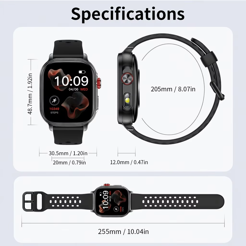 Новые смарт-часы 2026 года с B – обзор и цена Smartwatch Watches With Bluetooth