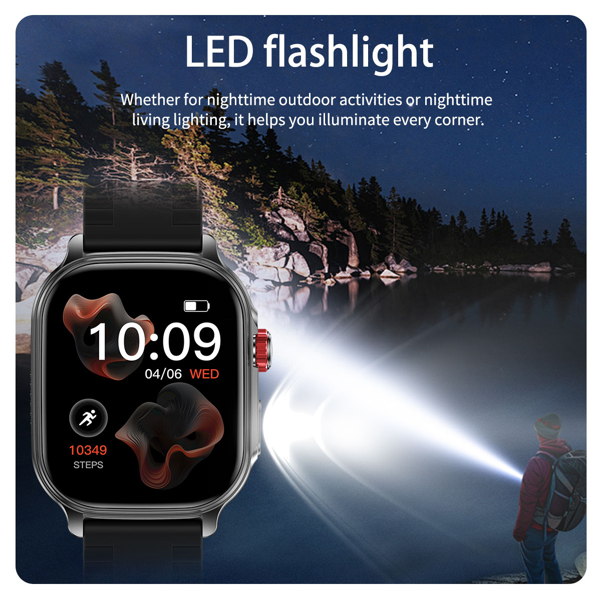 Новые смарт-часы 2026 года с B – обзор и цена Smartwatch Watches With Bluetooth
