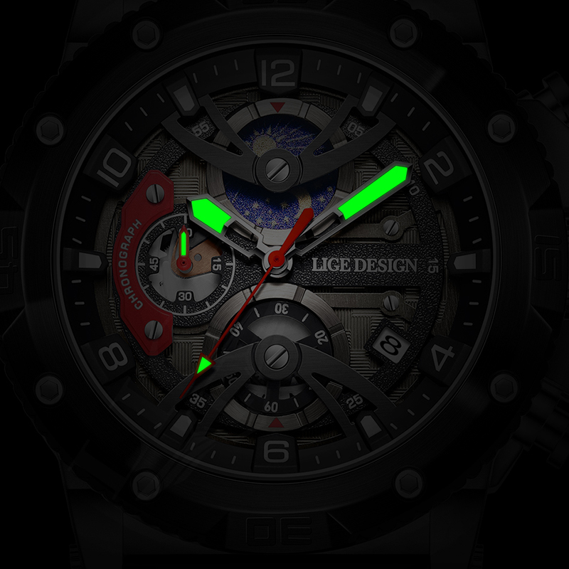 Мужские часы LIGE, топ-бренд,  – обзор и цена Smartwatch Watches Brands For Men