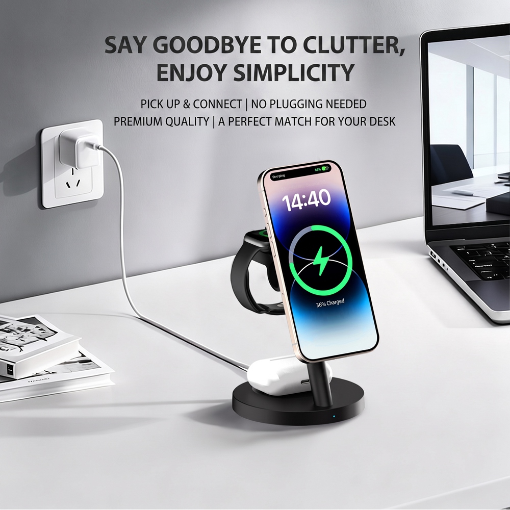 Беспроводная зарядная станция  – обзор и цена Smartwatch Apple Watch