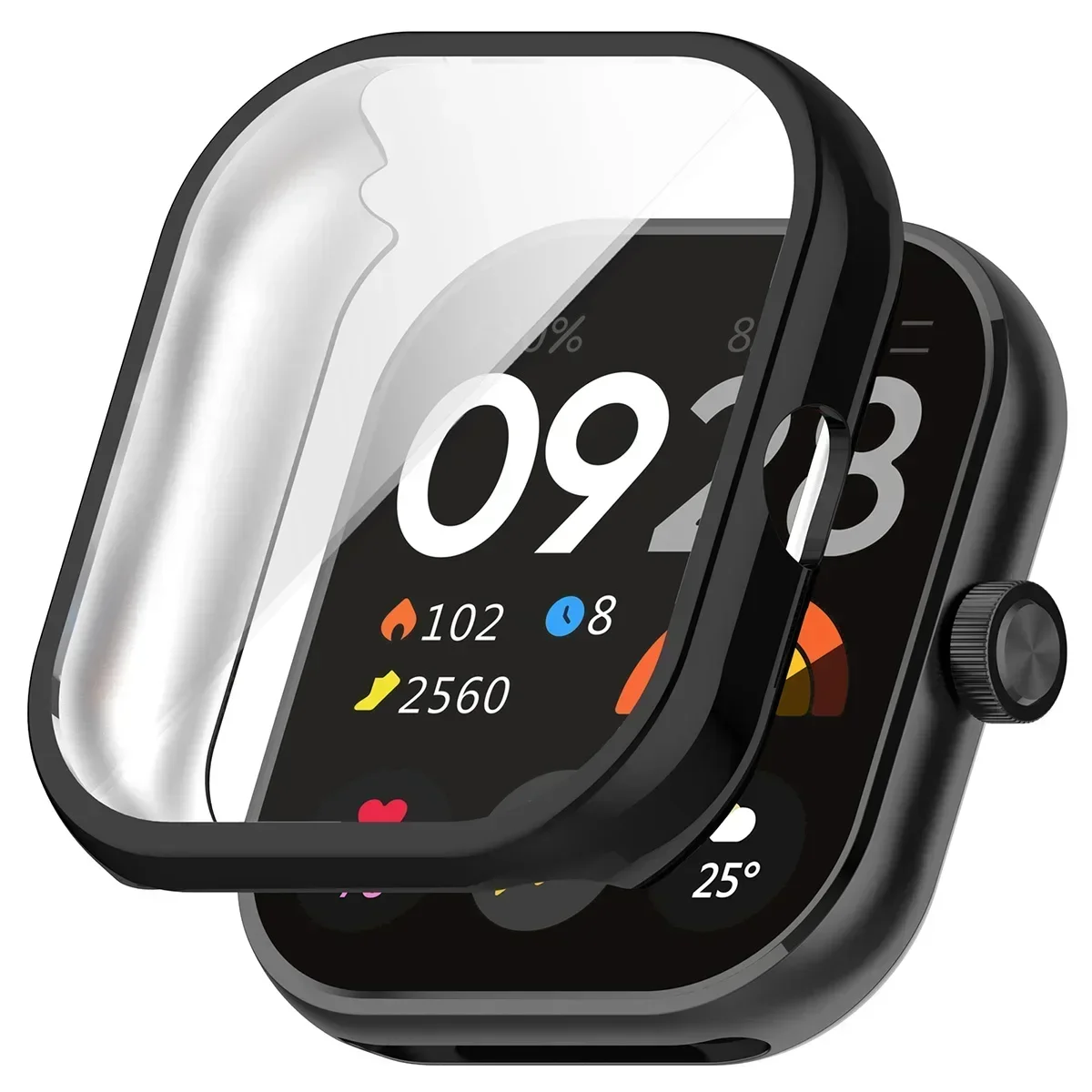 Защитный чехол из ТПУ для экра – обзор и цена Smartwatch Redmi Watches