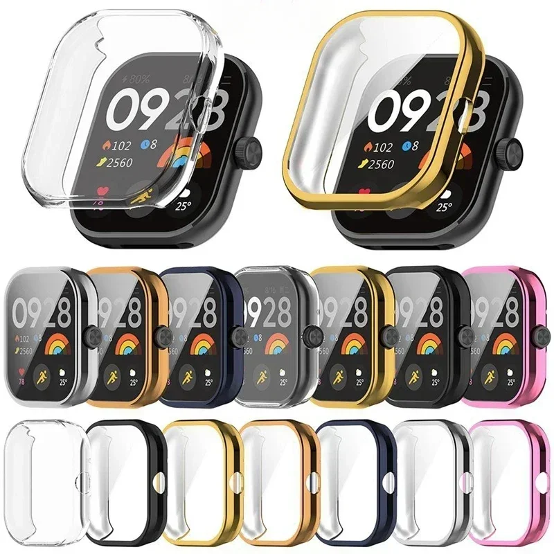 Защитный чехол из ТПУ для экра – обзор и цена Smartwatch Redmi Watches