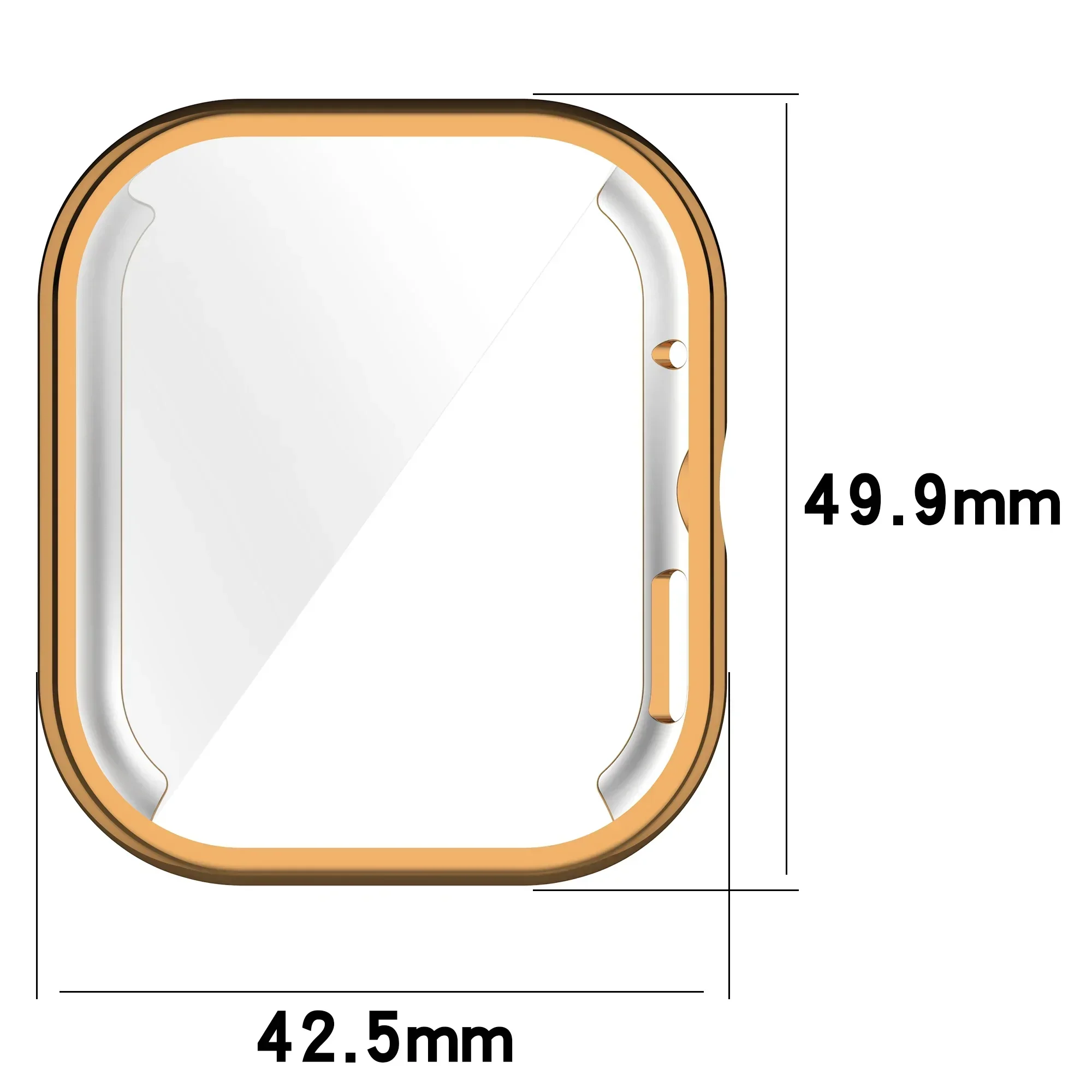 Защитный чехол из ТПУ для экра – обзор и цена Smartwatch Redmi Watches