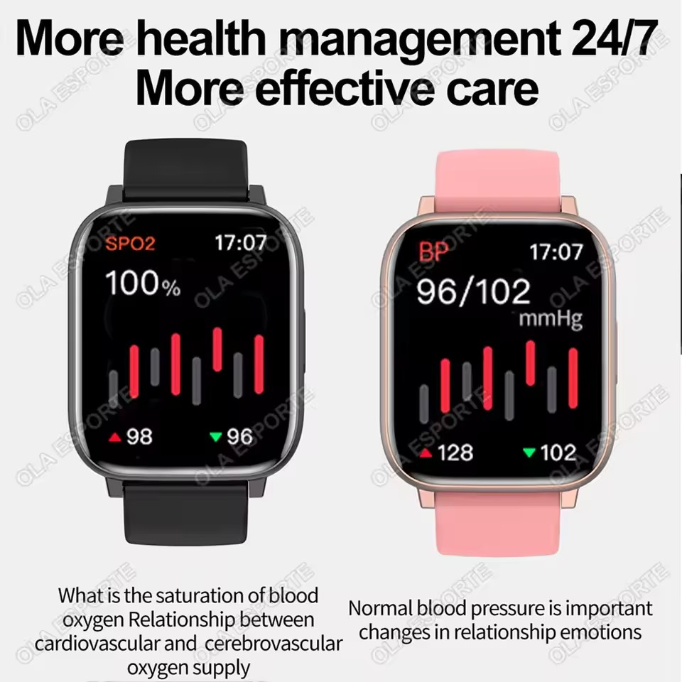 Смарт-часы для мужчин и женщин – обзор и цена Smartwatch Health Watches For Women