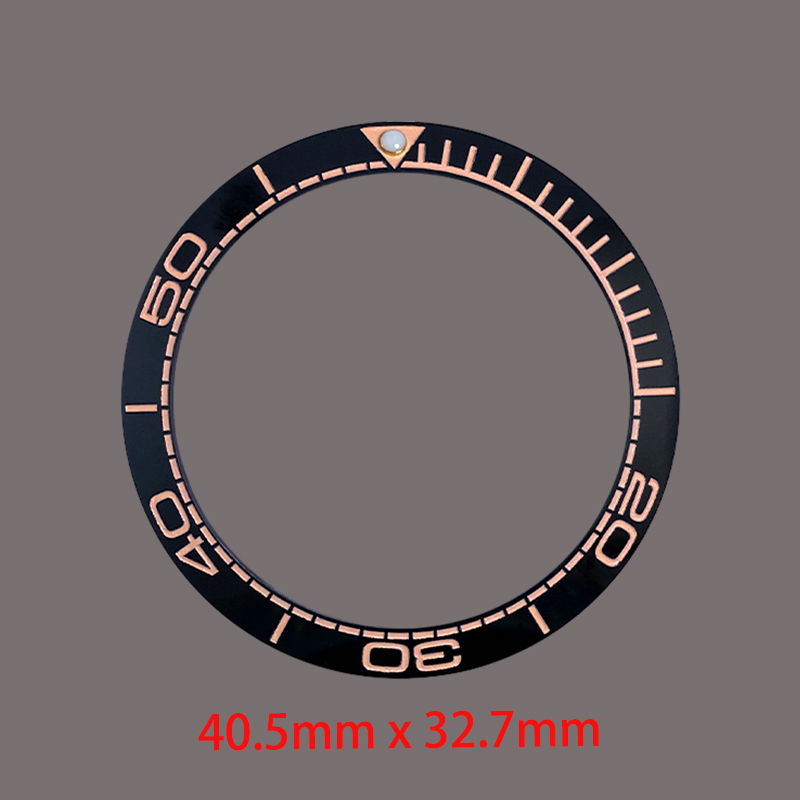 Изогнутый керамический безель  – обзор и цена Watch Bezel Insert