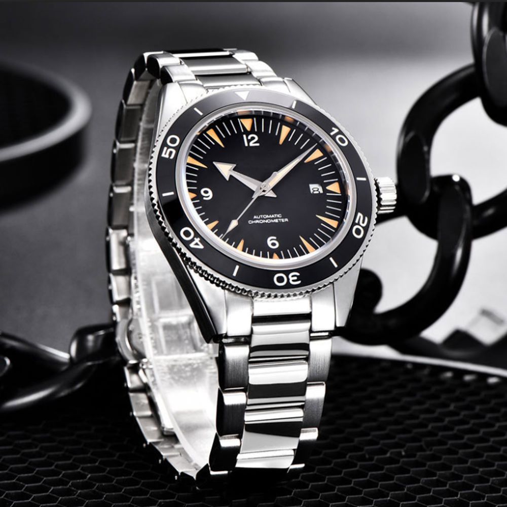Часы с механизмом NH35 с индив – обзор и цена Watch Bezel Insert