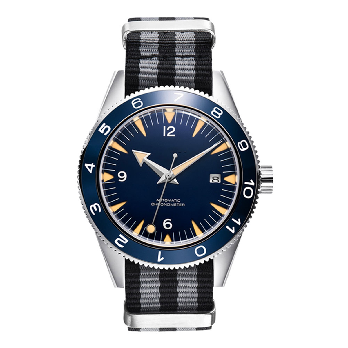 Часы с механизмом NH35 с индив – обзор и цена Watch Bezel Insert