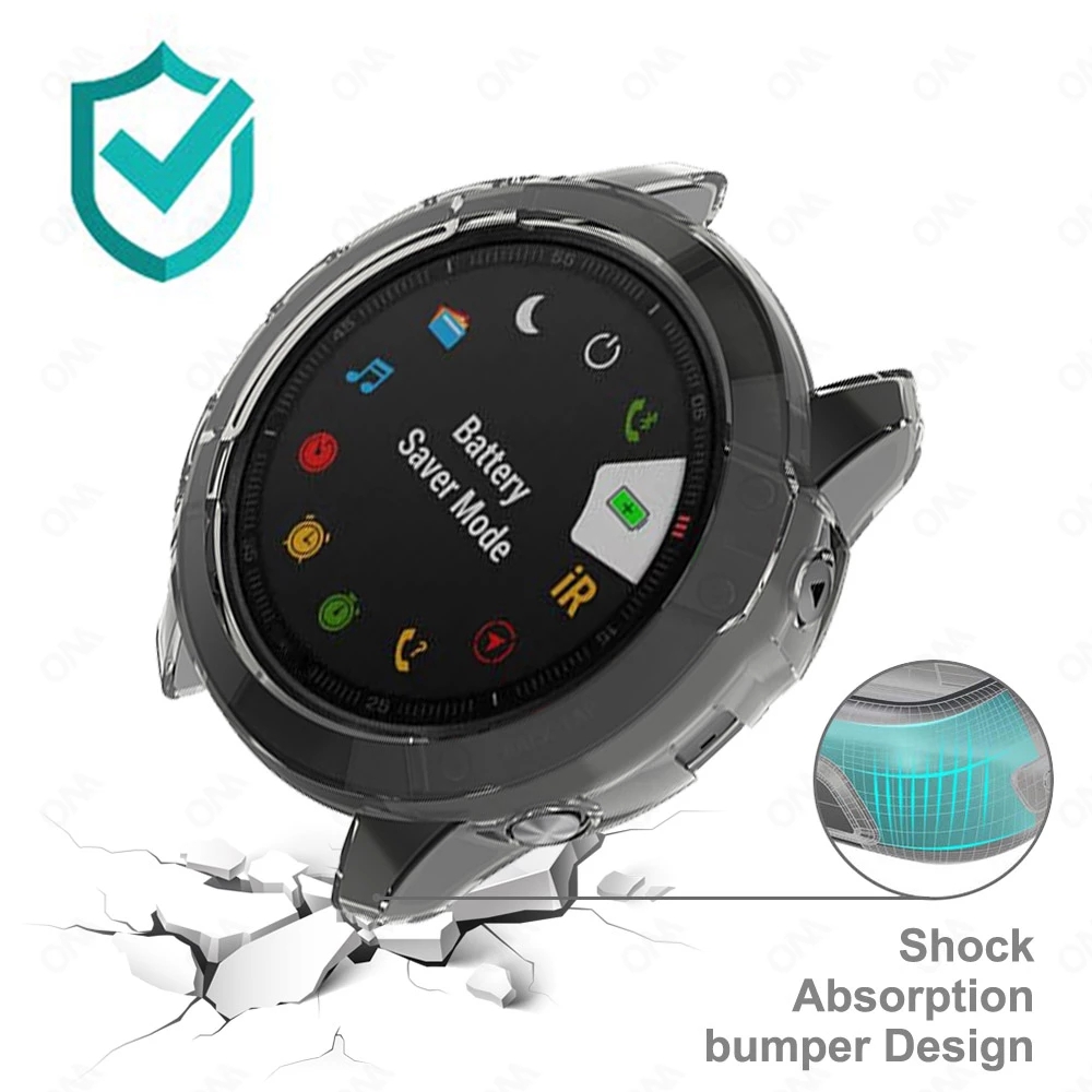 Мягкий чехол из ТПУ для Garmin – обзор и цена Xwatch Smartwatch