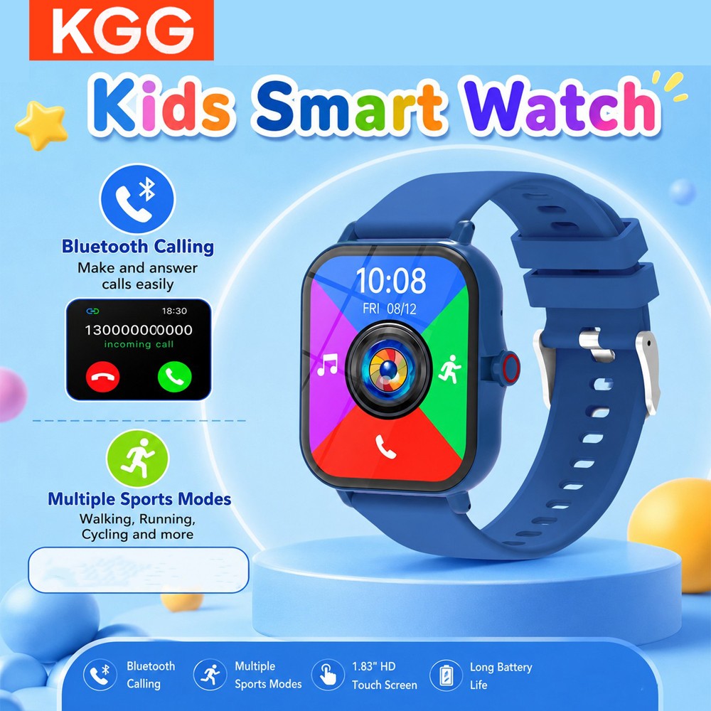 Детские умные часы с HD-экрано – обзор и цена Smartwatch Watches For Girls Kids