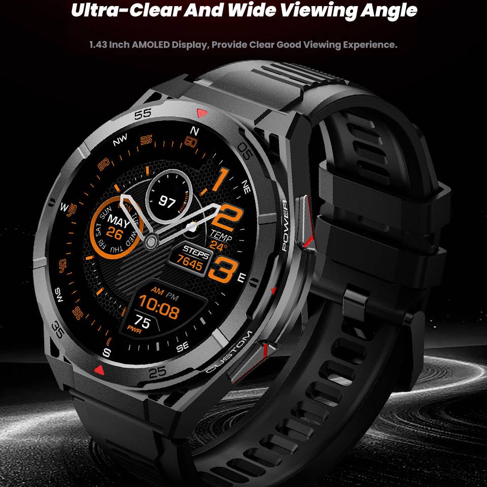 Мужские прочные умные часы Lea – обзор и цена Smartwatch Watches Best Gift For Men