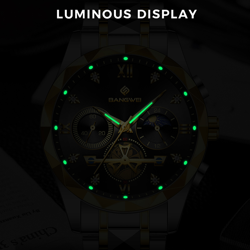 Мужские часы BANGWEI LIGE, луч – обзор и цена Smartwatch Watches Brands For Men