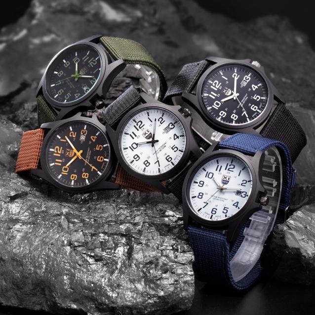 Мужские кварцевые часы, студен – обзор и цена Vintage Digital Watch