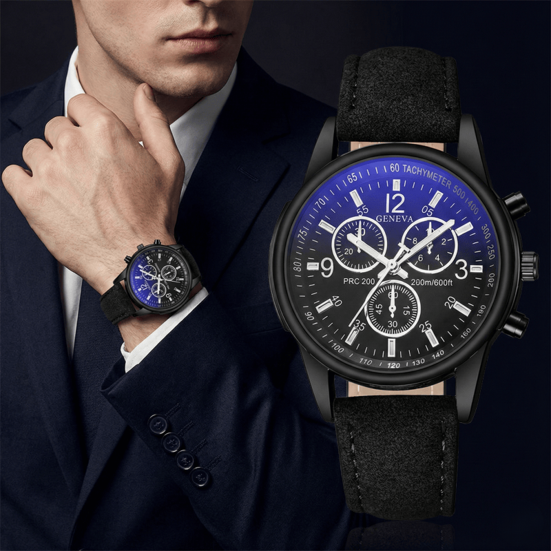 Мужские часы-хронограф Geneva, – обзор и цена Smartwatch Watches Best Gift For Men
