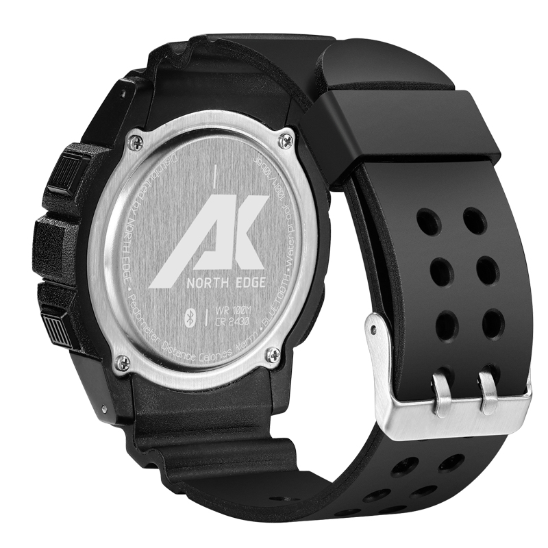 Смарт-часы NORTH EDGE AK 100M  – обзор и цена Smartwatch Watches For Men Digital