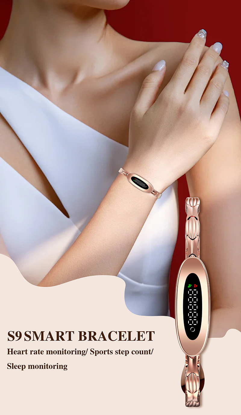 Умные часы S9 Lady Diving: вод – обзор и цена Watches Ladies Smartwatch