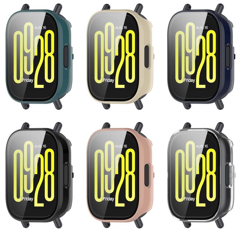 Закаленное стекло + чехол из п – обзор и цена Smartwatch Redmi Watches