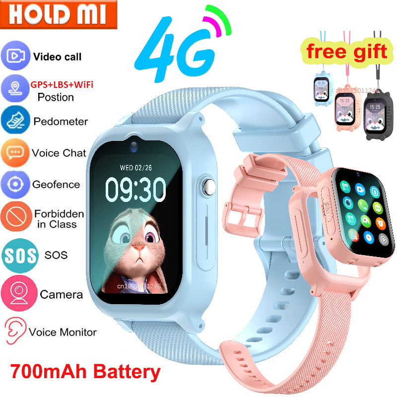 Смарт-часы для детей 4G GPS WI – обзор и цена Smartwatch Watches For Girls Kids