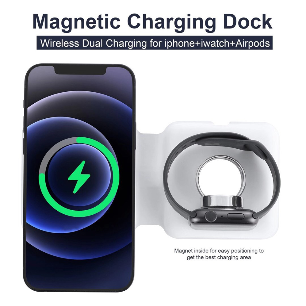 Magsafe duo Магнитное Беспрово – обзор и цена Smartwatch Apple Watch