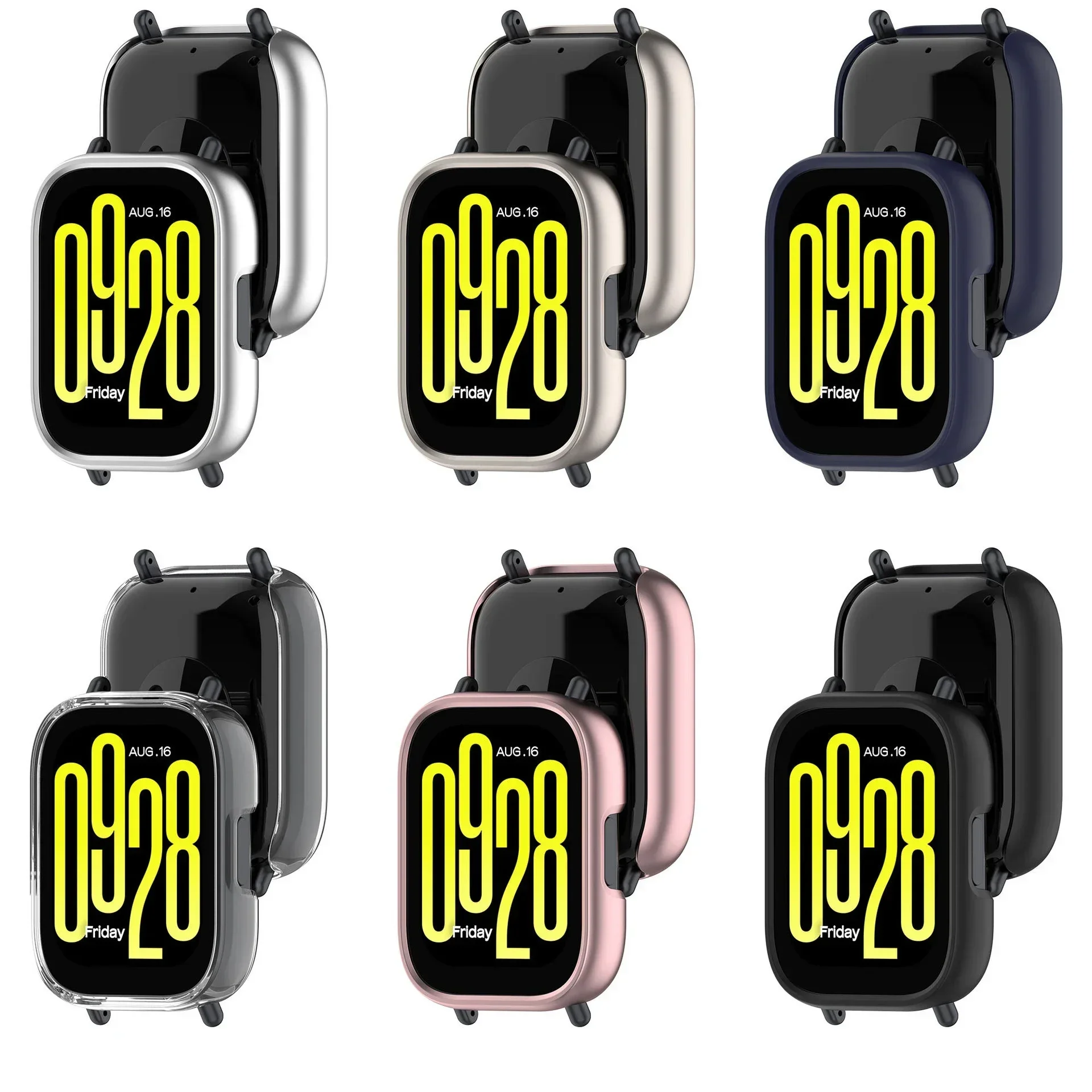 Чехол для ПК для Xiaomi Redmi  – обзор и цена Smartwatch Redmi Watches