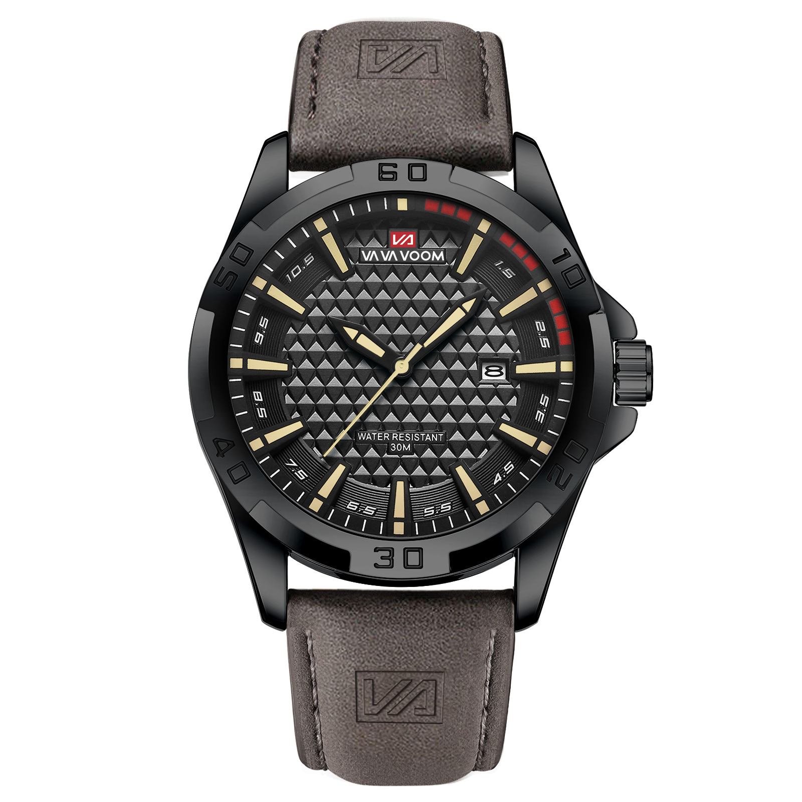 Мужские часы VAVAVOOM 2581 с б – обзор и цена Smartwatch Premium Watches For Men