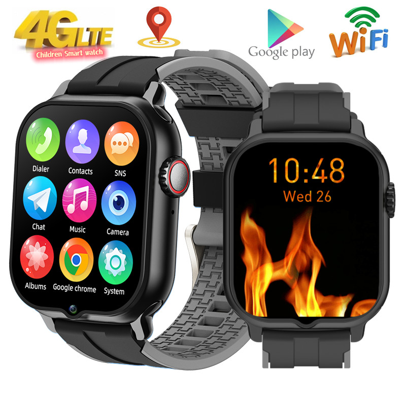 Детские Смарт-часы с GPS-позиц – обзор и цена Smartwatch Watches For Girls Kids