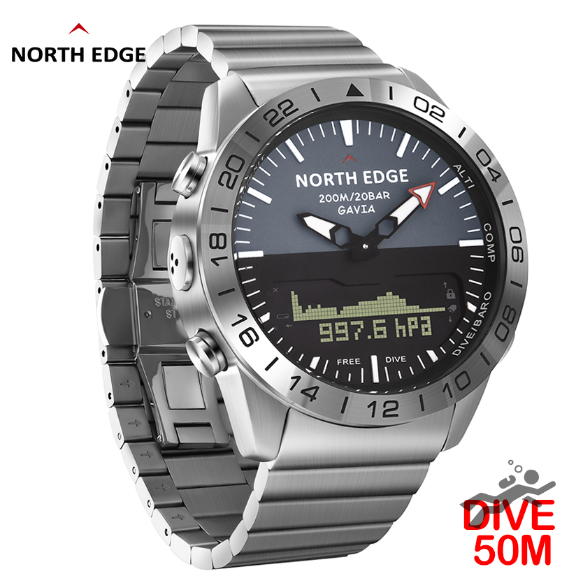 Мужские часы для дайвинга NORT – обзор и цена Smartwatch Watches For Men Digital