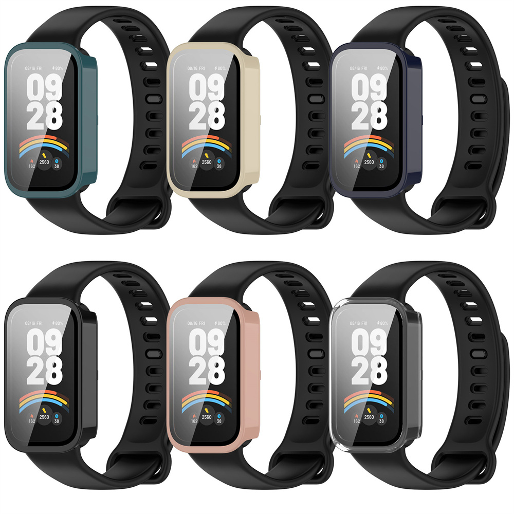 Закаленное стекло + чехол для  – обзор и цена Smartwatch Redmi Watches