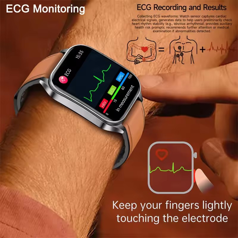 2026 Новые умные часы для здор – обзор и цена Smartwatch Professional Watches For Men