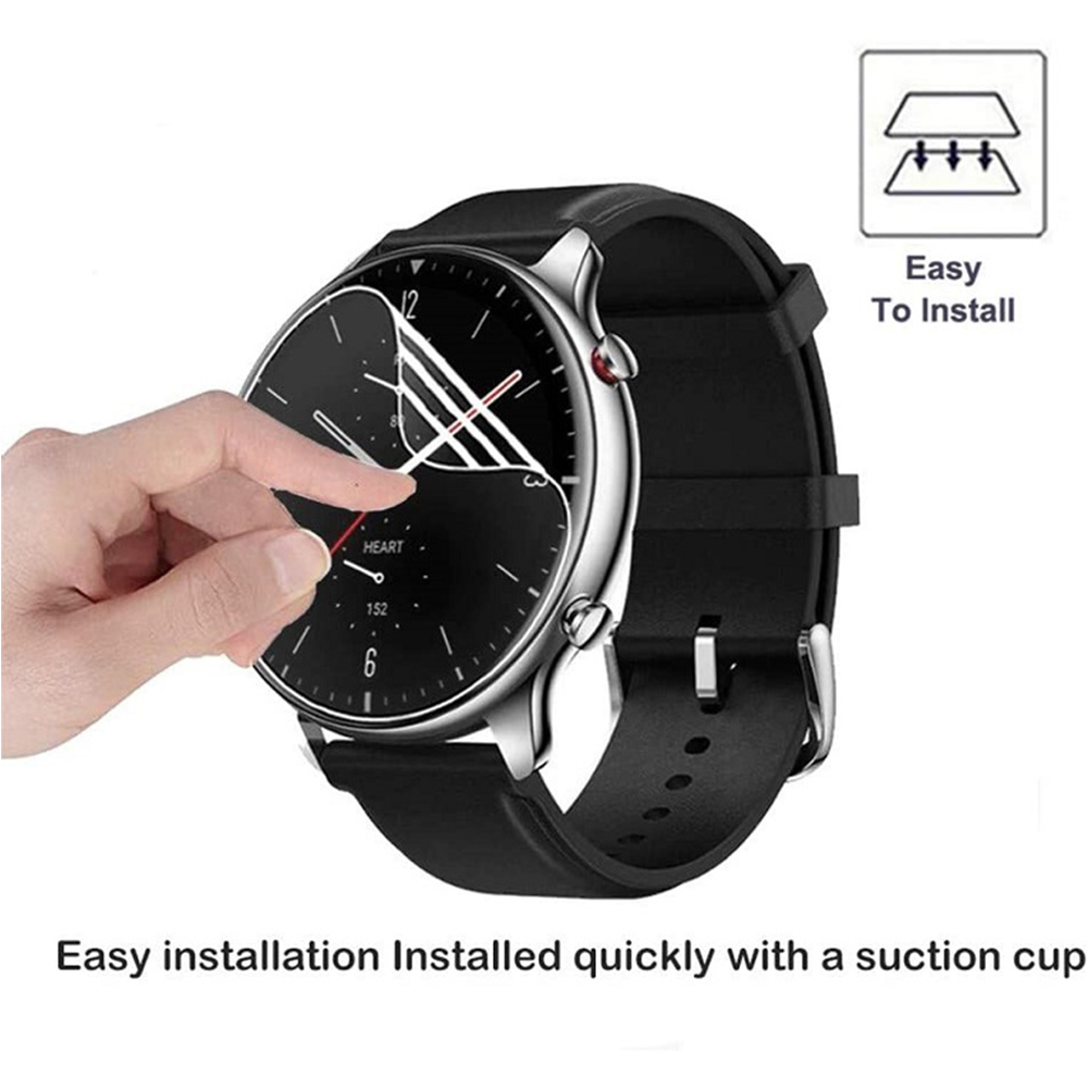 3/6 шт. ультратонкая прозрачна – обзор и цена Smartwatch Watches Amazfit