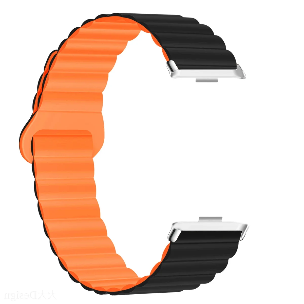 Силиконовый магнитный ремешок  – обзор и цена Smartwatch Redmi Watches