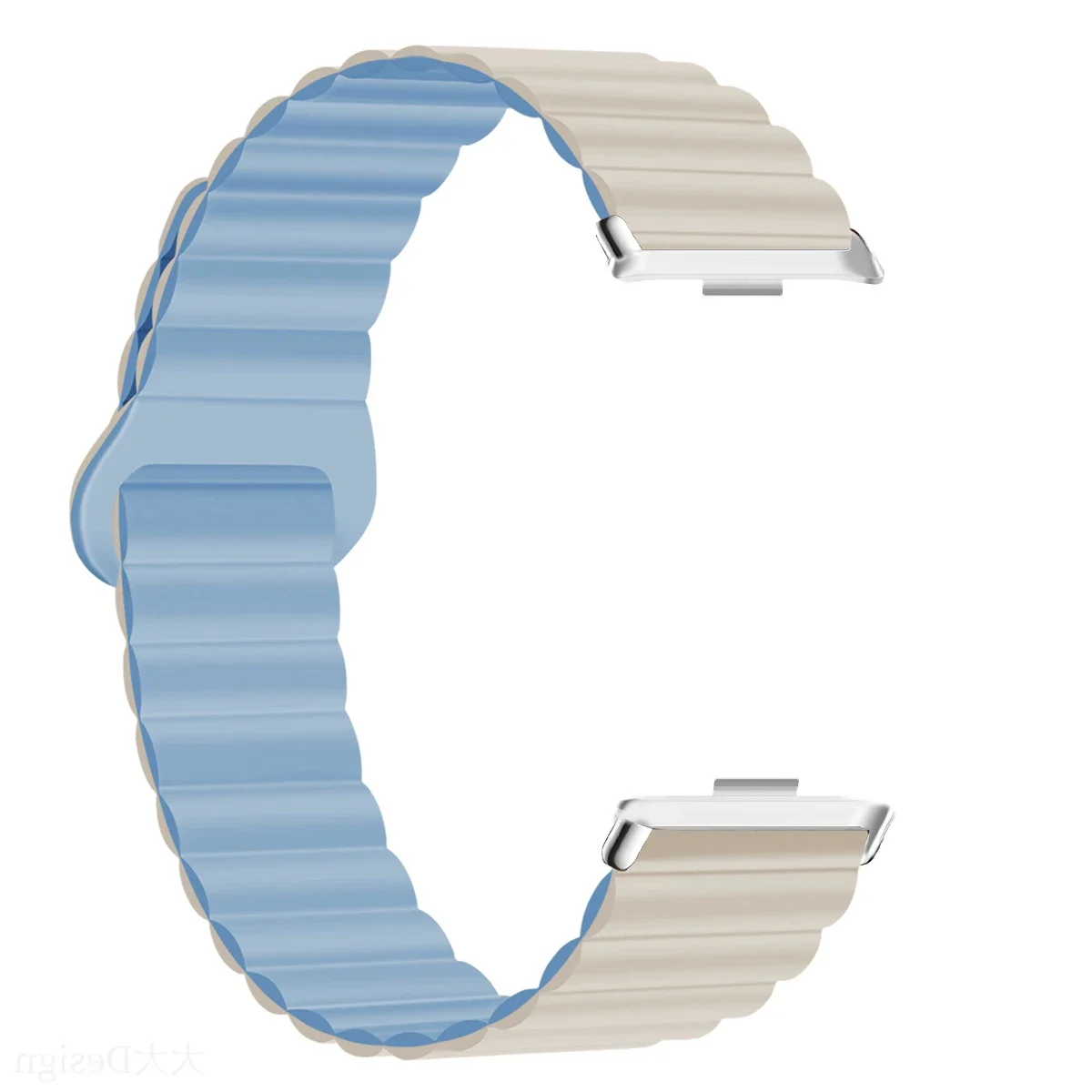 Силиконовый магнитный ремешок  – обзор и цена Smartwatch Redmi Watches