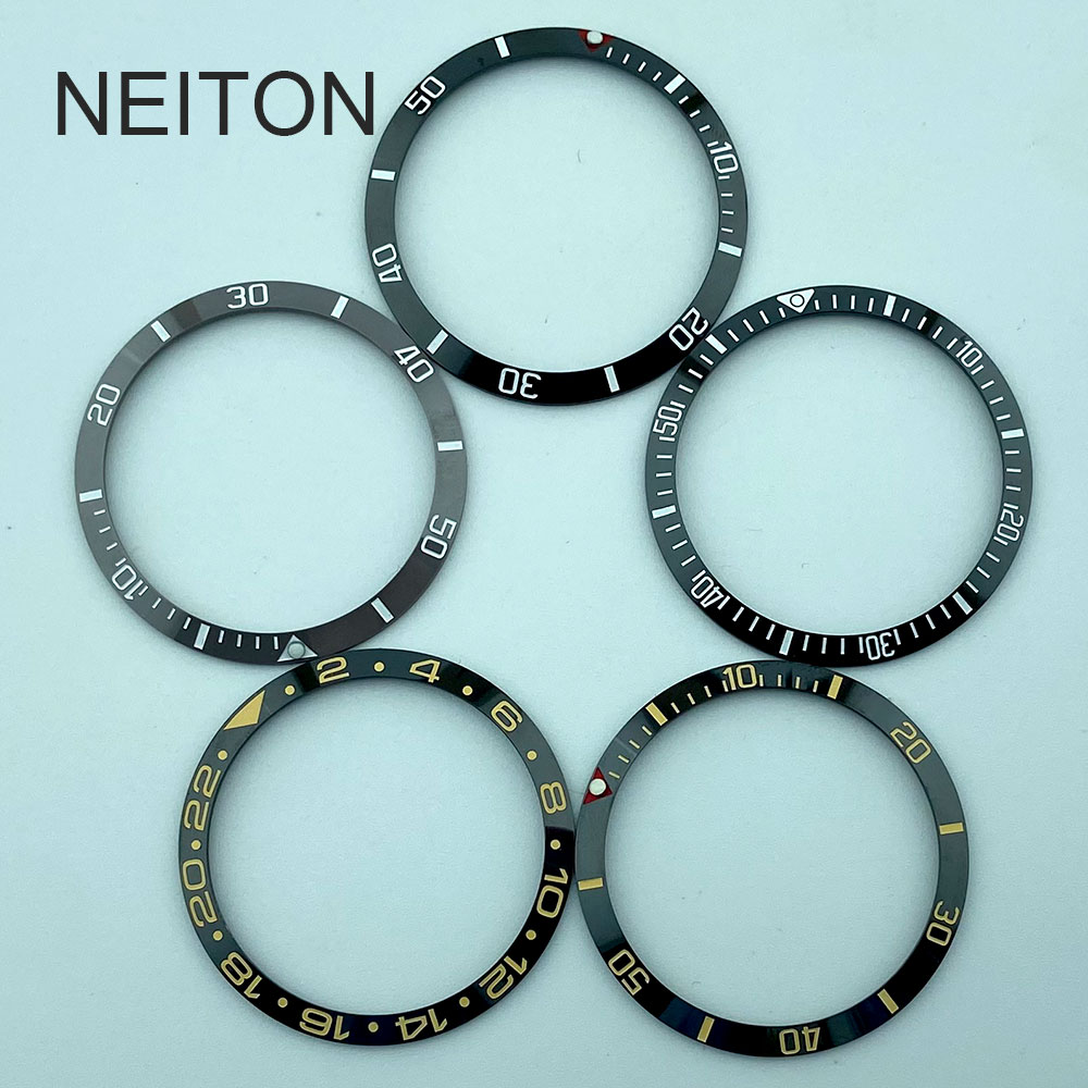 Керамический безель NEITON 34  – обзор и цена Watch Bezel Insert