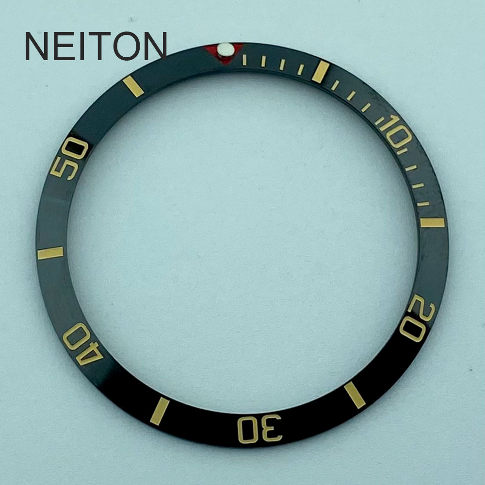 Керамический безель NEITON 34  – обзор и цена Watch Bezel Insert