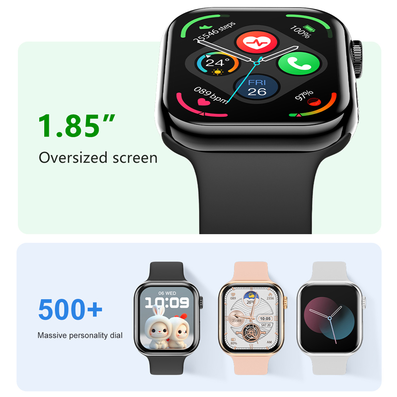 2026 Смарт-часы 10 для Android – обзор и цена Watches Ladies Smartwatch