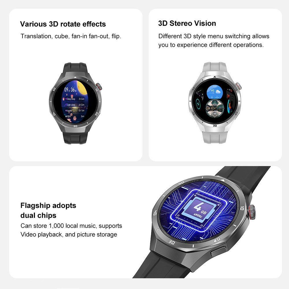 DT5 Pro Смарт-часы для мужчин  – обзор и цена Smartwatch Watches For Men Digital
