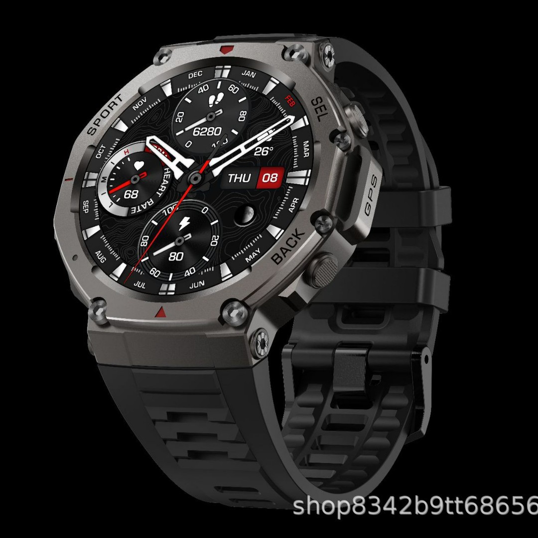Умные часы DM58, AMOLED-диспле – обзор и цена Smartwatch Watches With Bluetooth